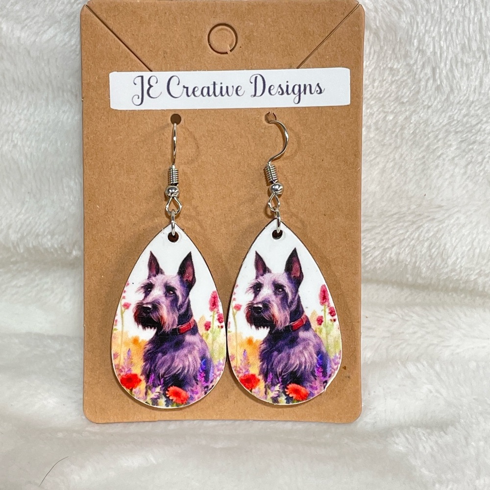 Scottish Terrier Earrings